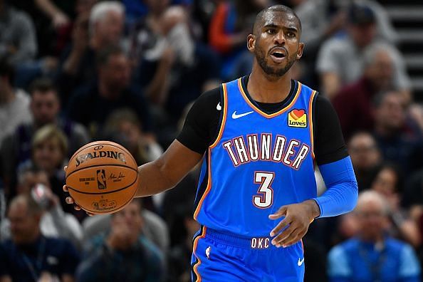 Chris Paul is among the players that could be on the move ahead of the trade deadline