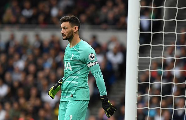 Lloris is currently out with a series elbow injury
