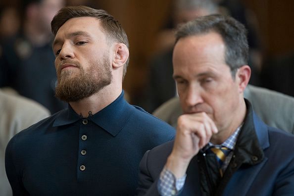 UFC News: Conor McGregor let off with fine after pleading guilty to Dublin pub incident