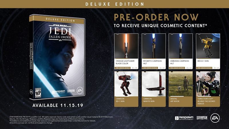 Jedi Fallen Order- Deluxe Edition