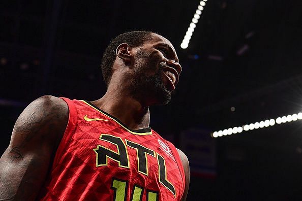 Dewayne Dedmon impressed during a two-year spell with the Atlanta Hawks