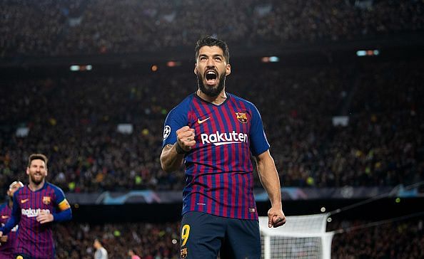 Barcelona News: Luis Suarez admits it 'would not be strange' for the Catalan giants to sign a new number nine