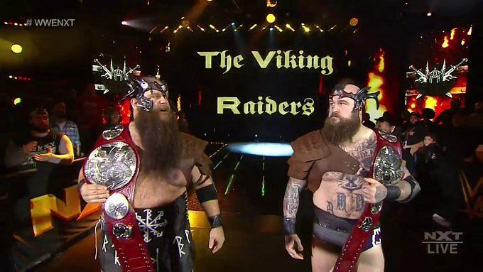 The Raiders return with some new gold for NXT
