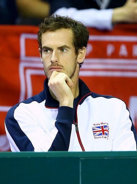 Great Britain v Argentina: Davis Cup Semi Final 2016 - Day Three