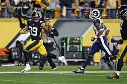 The Latest: Minkah's magic leads Steelers past Rams 17-12
