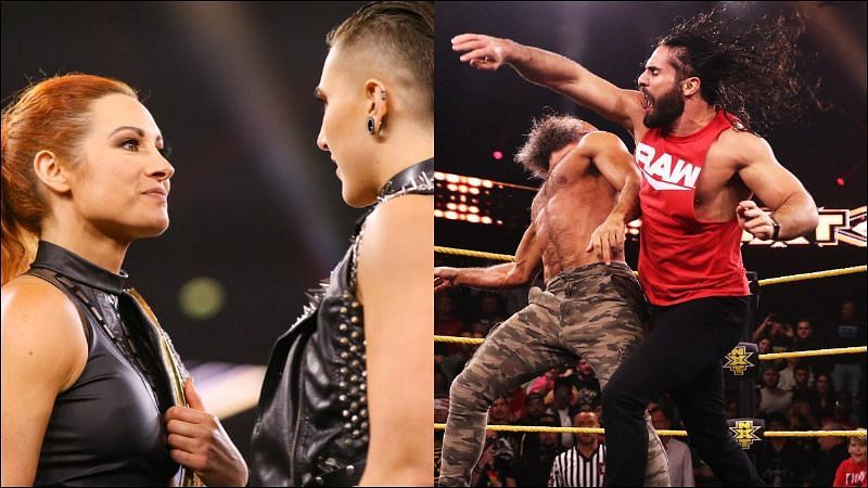 The main roster had a fitting response to NXT&#039;s invasions