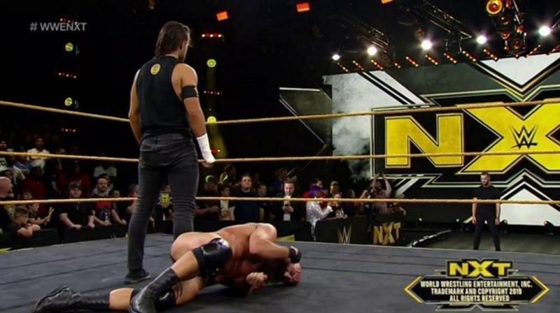 Adam Cole and Finn Balor stood tall at the end of NXT