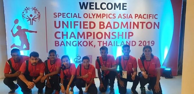 Inaugural International Badminton Championship for athletes with and without intellectual disabilities off to a smashing start in Bangkok