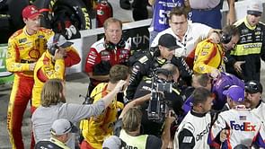 Denny Hamlin on feud with Joey Logano: He 'really breeds those type of things'