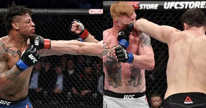 UFC Fight Night 163 Results: Fighter suffers first loss in five years, Greg Hardy gets outclassed, big one-punch knockout