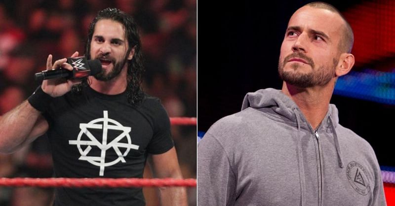 Seth Rollins and CM Punk