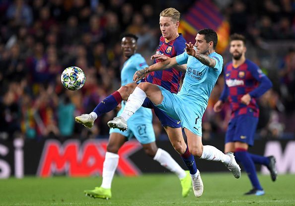 Barcelona 0-0 Slavia Prague result, Champions League 2019/20