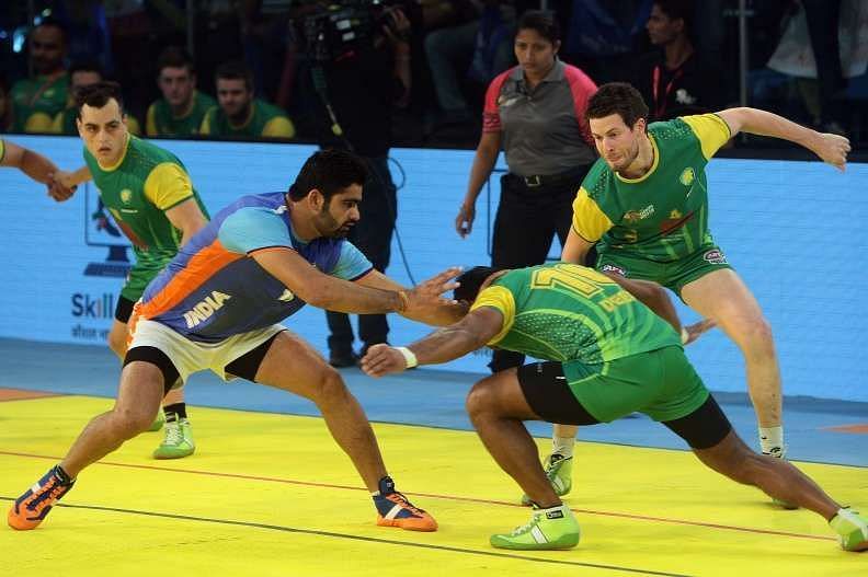 Pardeep Narwal has the ability to outfox any defence on his day