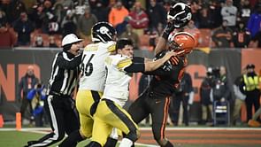 Rudolph takes share of the blame for Garrett clash