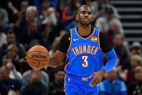 Chris Paul continues to be linked with a trade away from the Oklahoma City Thunder