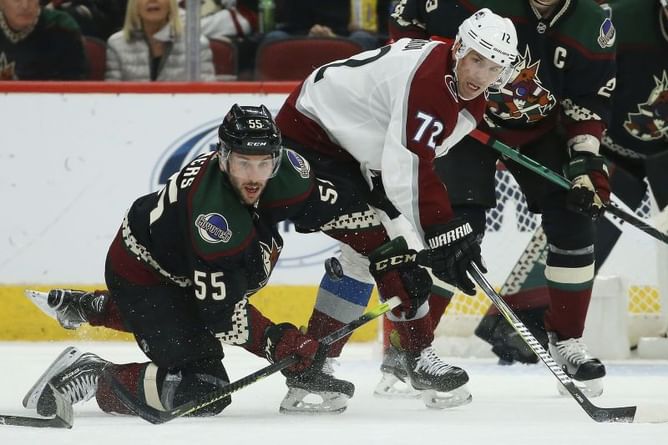 Kuemper gets 1st shutout of season, Coyotes beat Avs 3-0