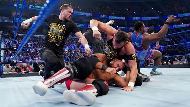 The Undisputed Era comment on their appearance on tonight's episode of WWE SmackDown