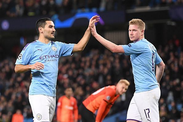 Kevin De Bruyne&#039;s goal today was absolutely outstanding