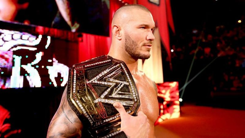 Can Randy Orton get to 17 World Title wins?