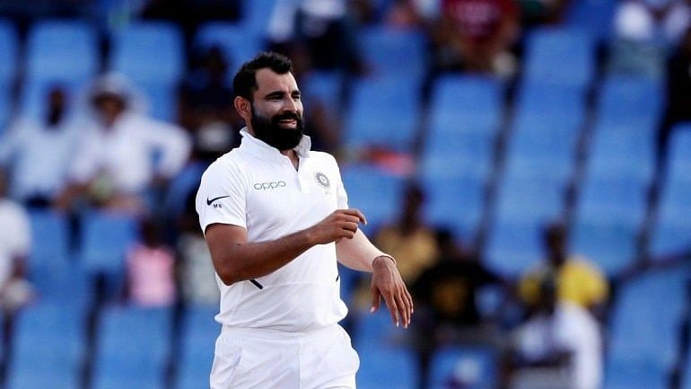 Shami solidified his place in India&#039;s first-choice playing XI in Test Cricket