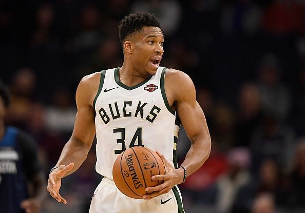 Giannis Antetokounmpo will be hoping to retain his MVP crown