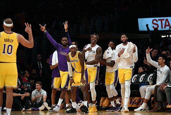 The Los Angeles Lakers have been among the NBA&#039;s most impressive teams through two weeks