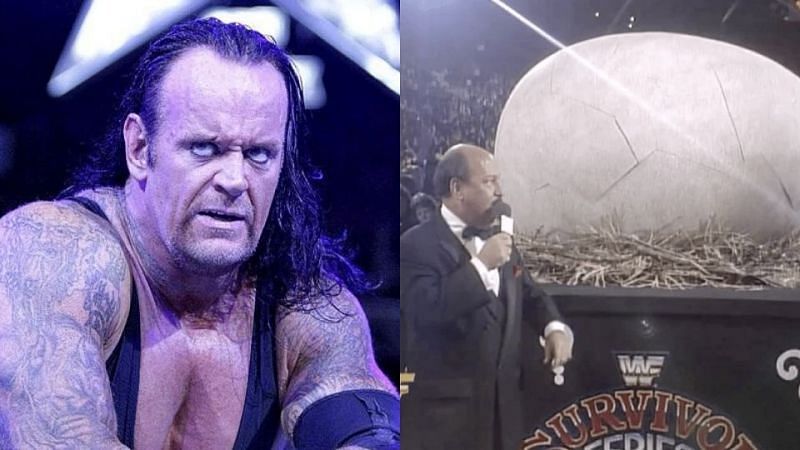 The Undertaker was worried he would debut as 