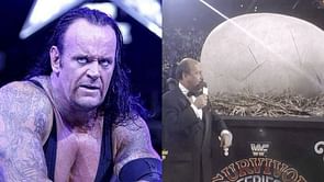 The Undertaker was scared that WWE would make him debut as "Egg Man"