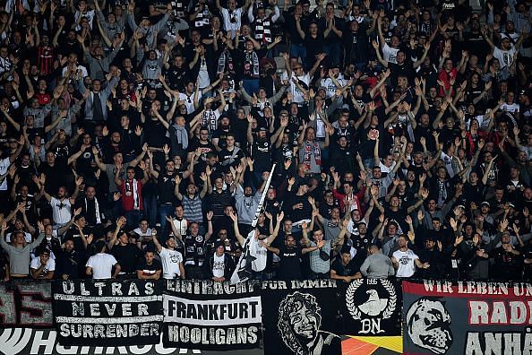 A draw or win at the Emirates would put Frankfurt one step closer to the next round