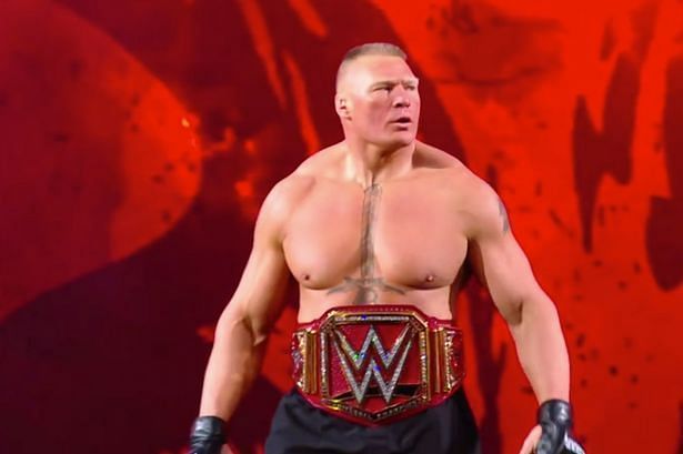 WWE Champion Brock Lesnar