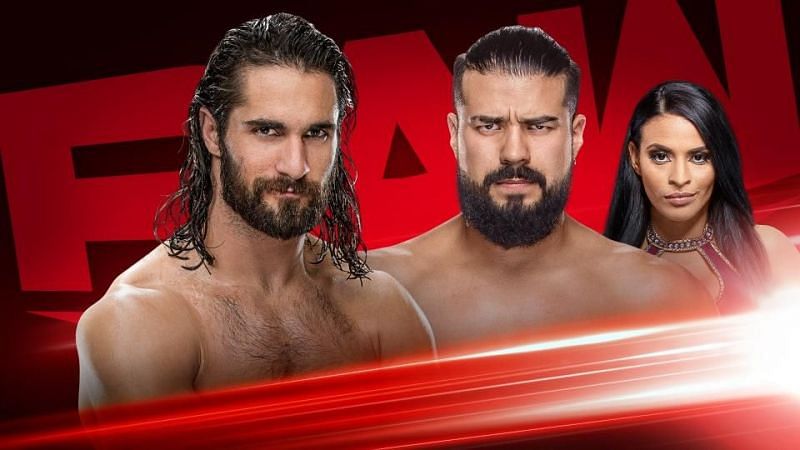 Seth Rollins puts up his Survivor Series slot against Andrade