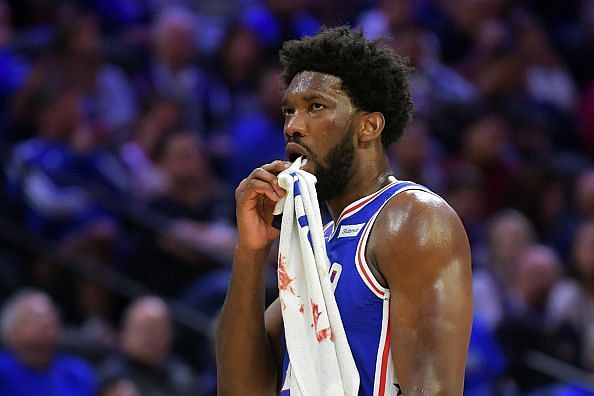 Joel Embiid missed his second straight season in the NBA due to injury