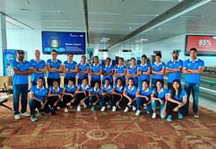 Indian Junior Women's Hockey Team leaves for 3-Nations Tournament