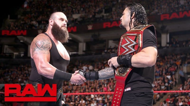 The time is near for Braun Strowman to reach the top.