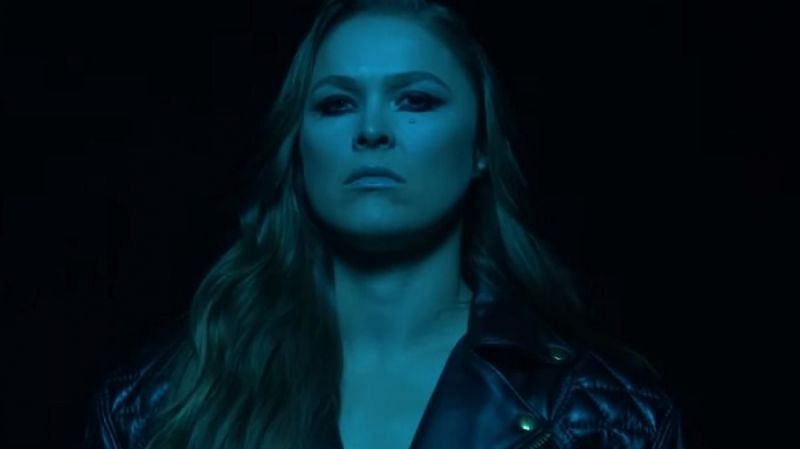 Ronda Rousey is preparing for the apocalypse