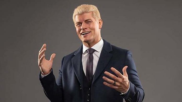 Cody challenges for the AEW World Title at Full Gear