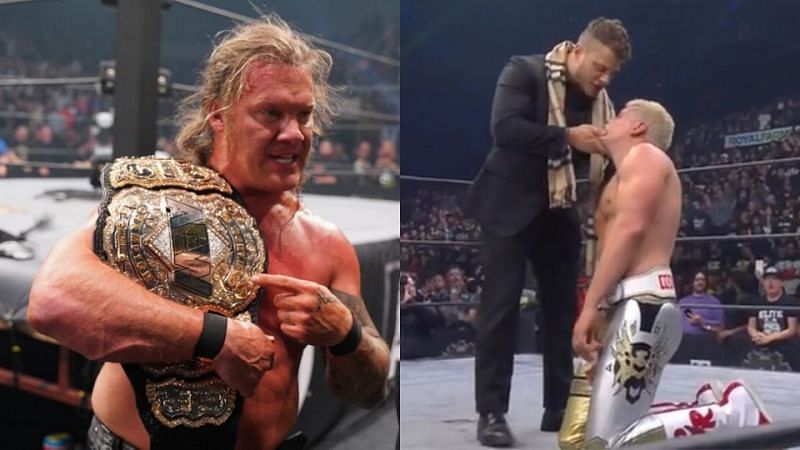 Chris Jericho and Sammy Guevara could leave Dynamite as Tag-Team Champions