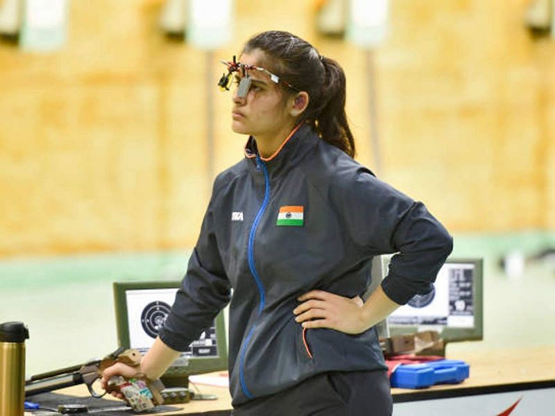 Manu Bhaker (PC: TOI)