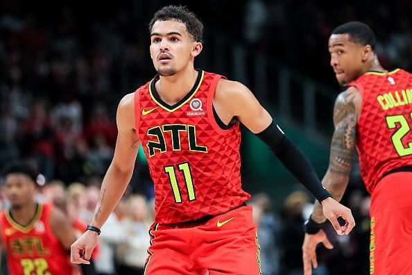 Trae Young made an excellent start to the season before picking up an ankle injury