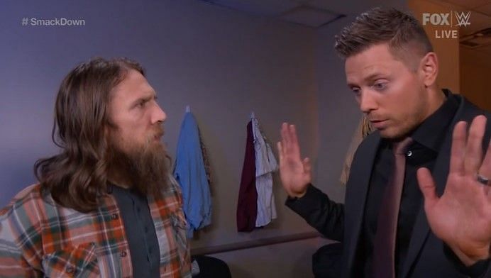 The Miz warned Daniel Bryan about The Fiend earlier