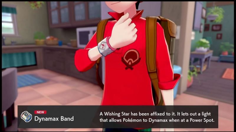 Dynamax your Pokemon with a Dynamax Band