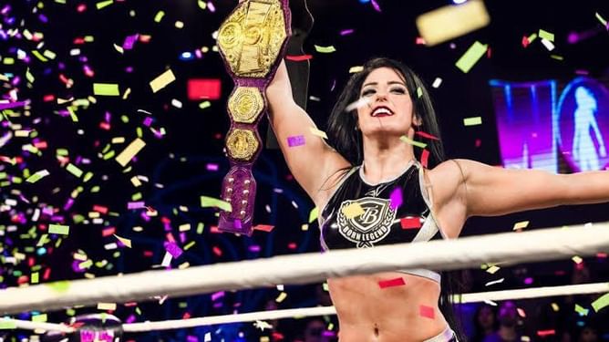 Tessa Blanchard wants to wrestle 4-time WWE RAW Women's Champion