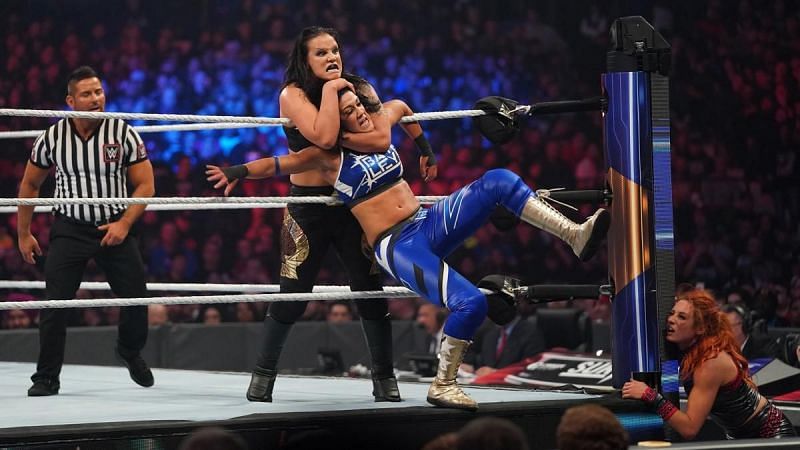 Not the best night for the SmackDown Women&#039;s champion