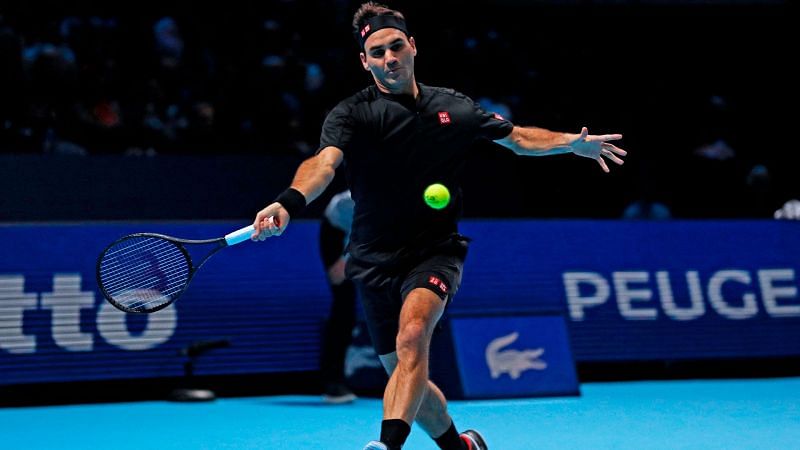 Roger Federer made a semifinal exit to Stefanos Tsitispas in the semis of the ATP Finals