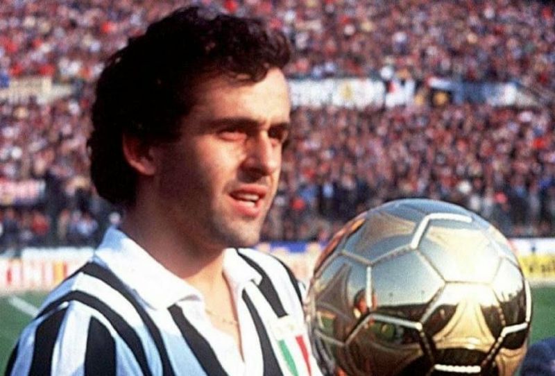 Platini won three consecutive Ballon d&#039;Ors