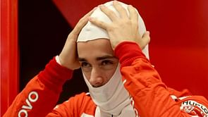 Frustrated Leclerc vows 'full attack mode' as third place thrills Hamilton