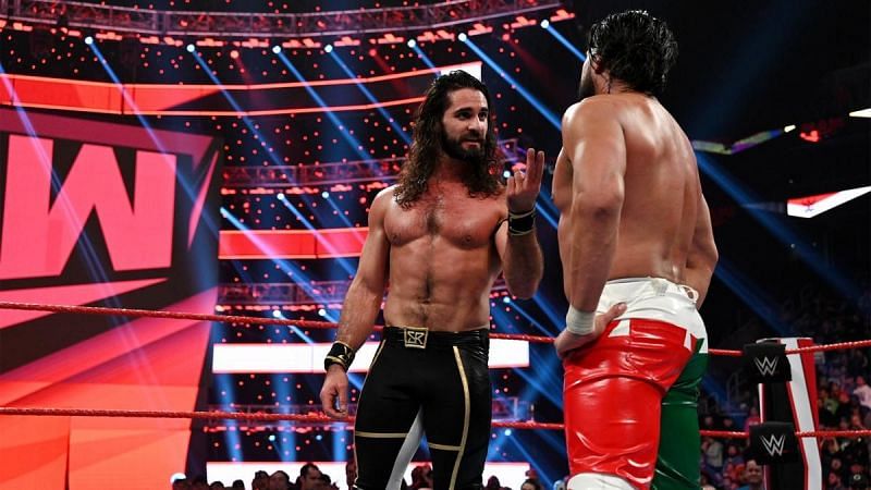 Seth Rollins had a great match with Andrade on RAW