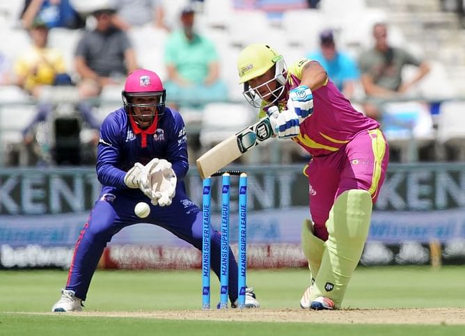 MSL 2019, CTB v PR: Henry Davids, Dwaine Pretorius star in Rocks' thrilling 2-run win over Blitz