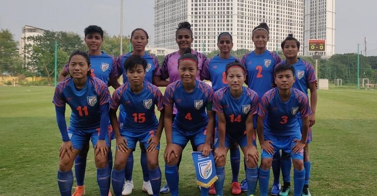 The Indian women played out a draw against Vietnam.