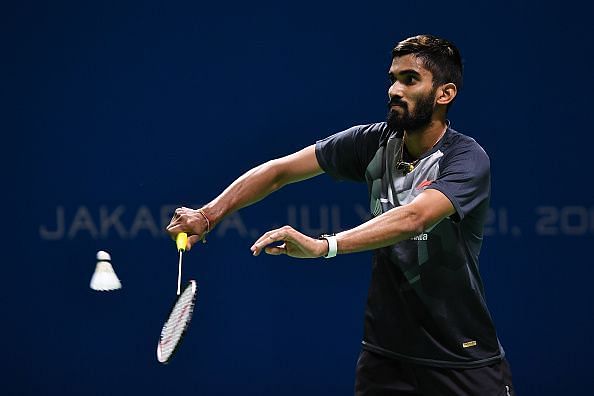 Kidambi Srikanth